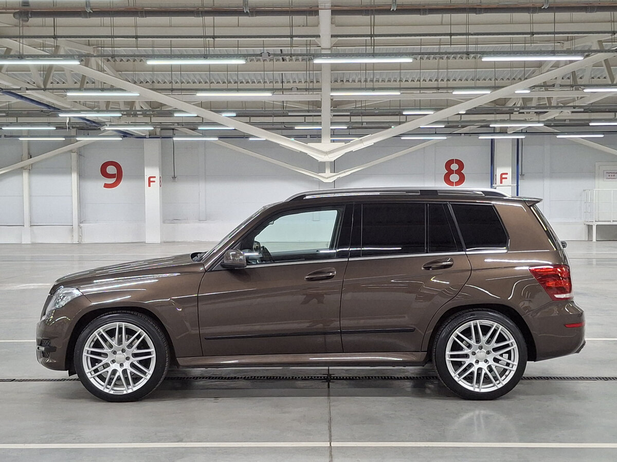 Mercedes-Benz GLK-Класс 250 I (X204) Рестайлинг, 2014 - 86 628 км. | Фото №8