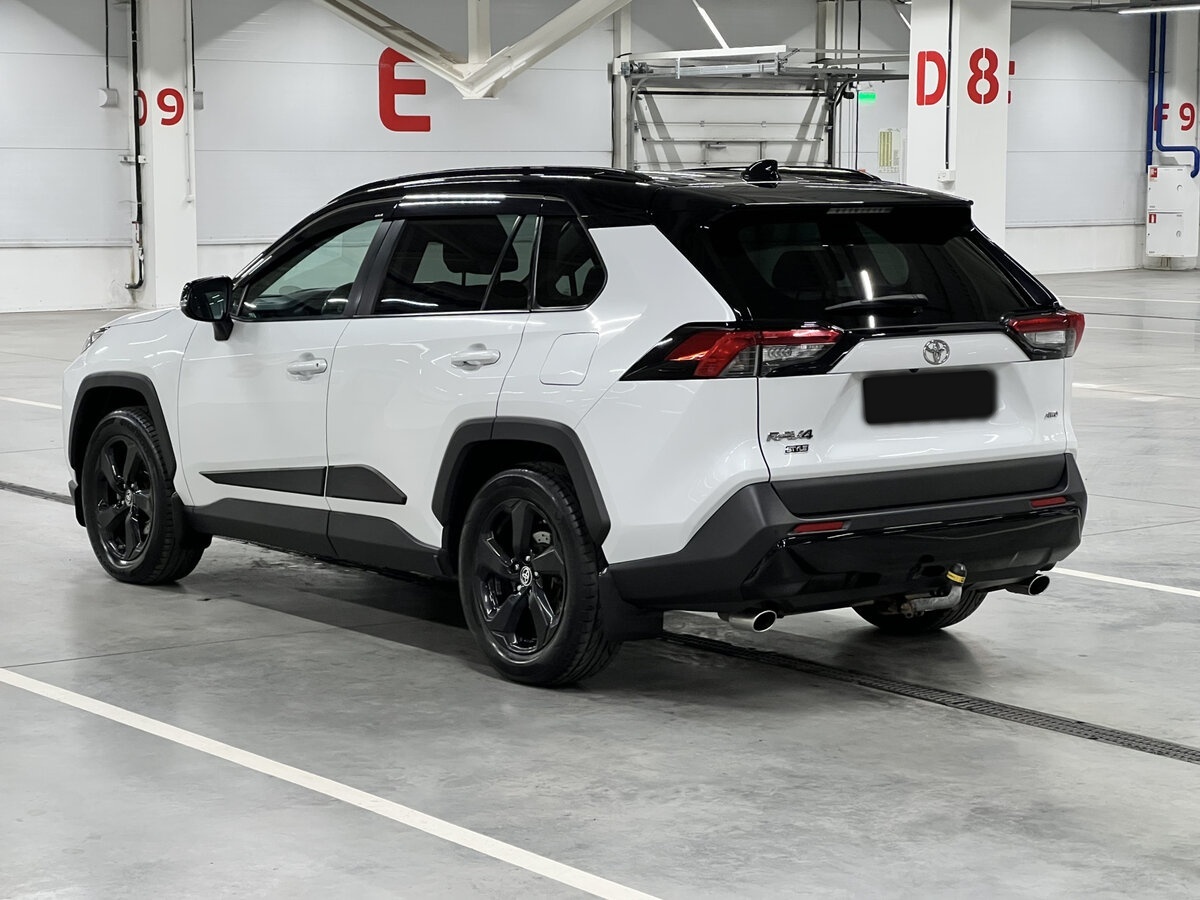 Toyota RAV4 V (XA50), 2021 - 99 703 км. | Фото №7