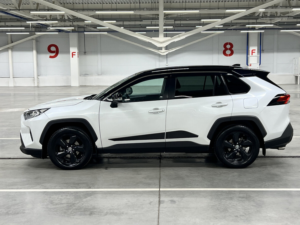 Toyota RAV4 V (XA50), 2021 - 99 703 км. | Фото №8