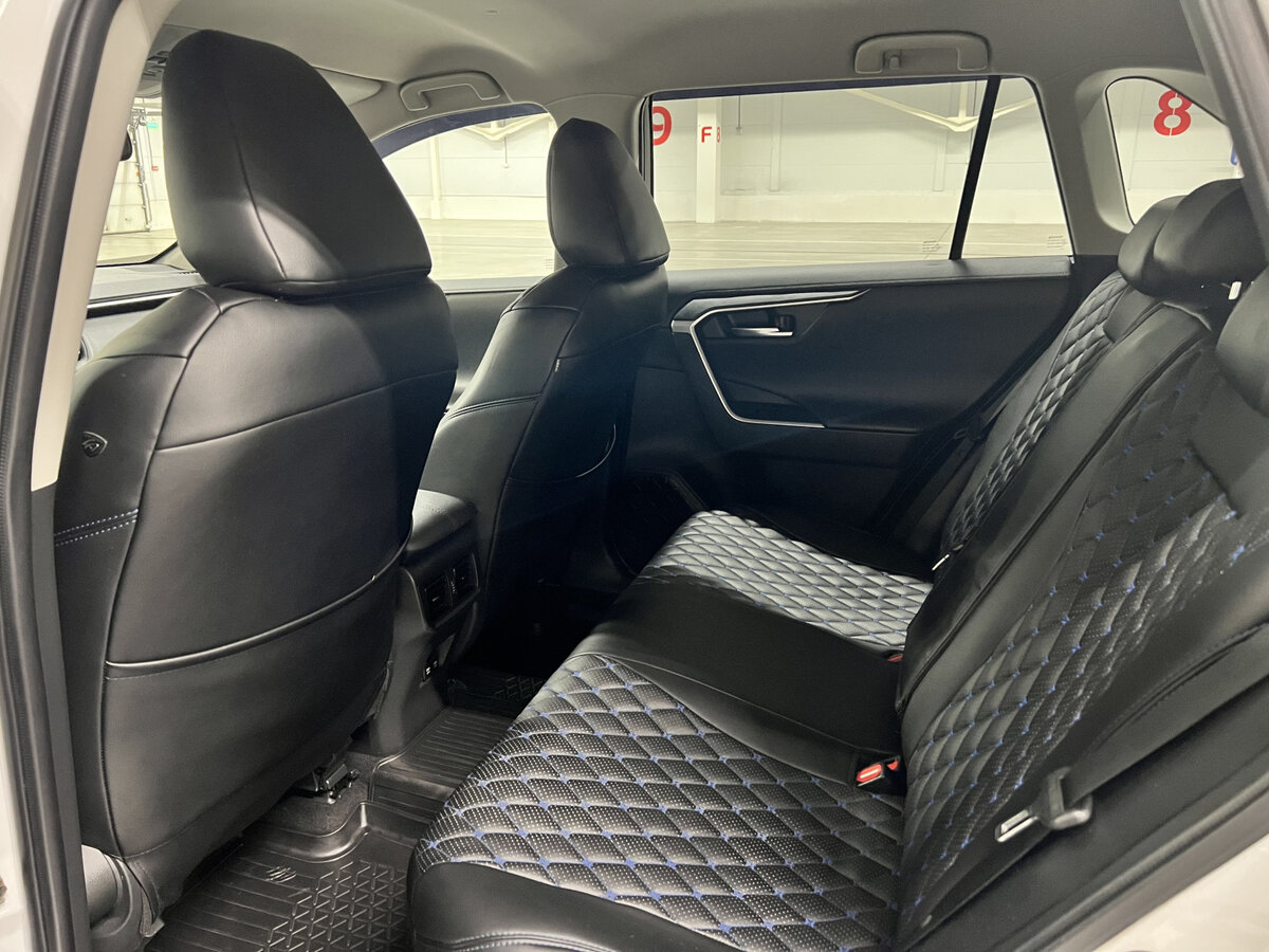 Toyota RAV4 V (XA50), 2021 Фото №12