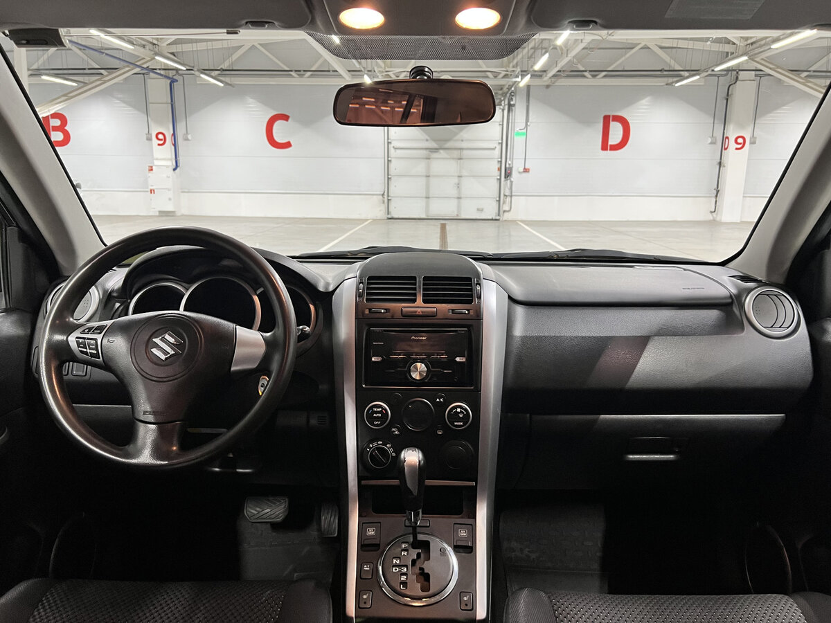 Suzuki Grand Vitara II Рестайлинг, 2010 Фото №14