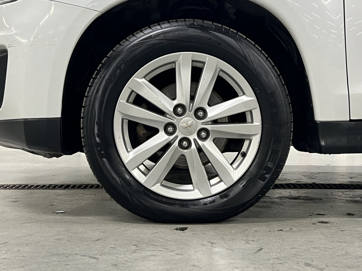 Mitsubishi ASX I Рестайлинг, 2012 Фото №18