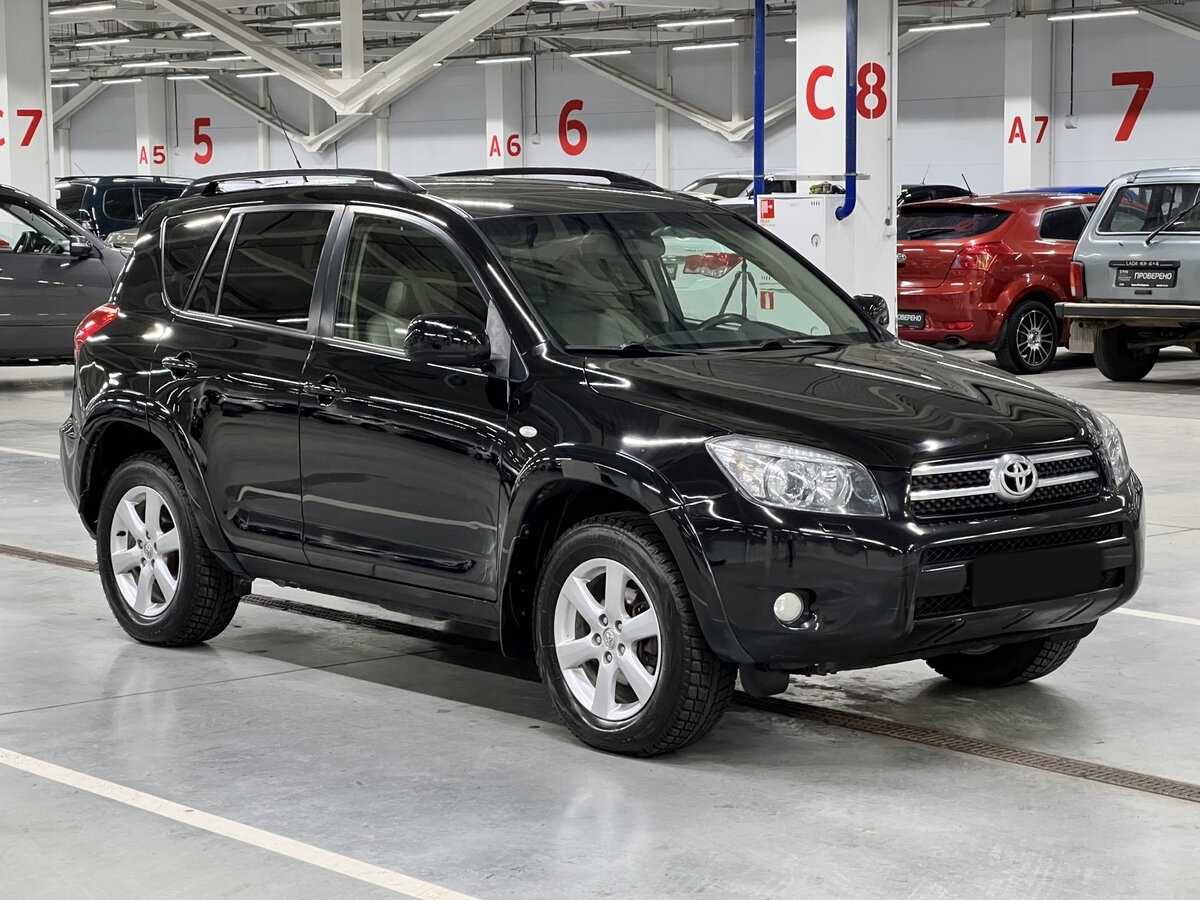 Toyota RAV4 III (XA30), 2008 - 215 117 км. | Фото №3