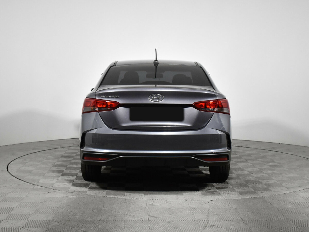 Hyundai Solaris II Рестайлинг, 2021 Фото №6