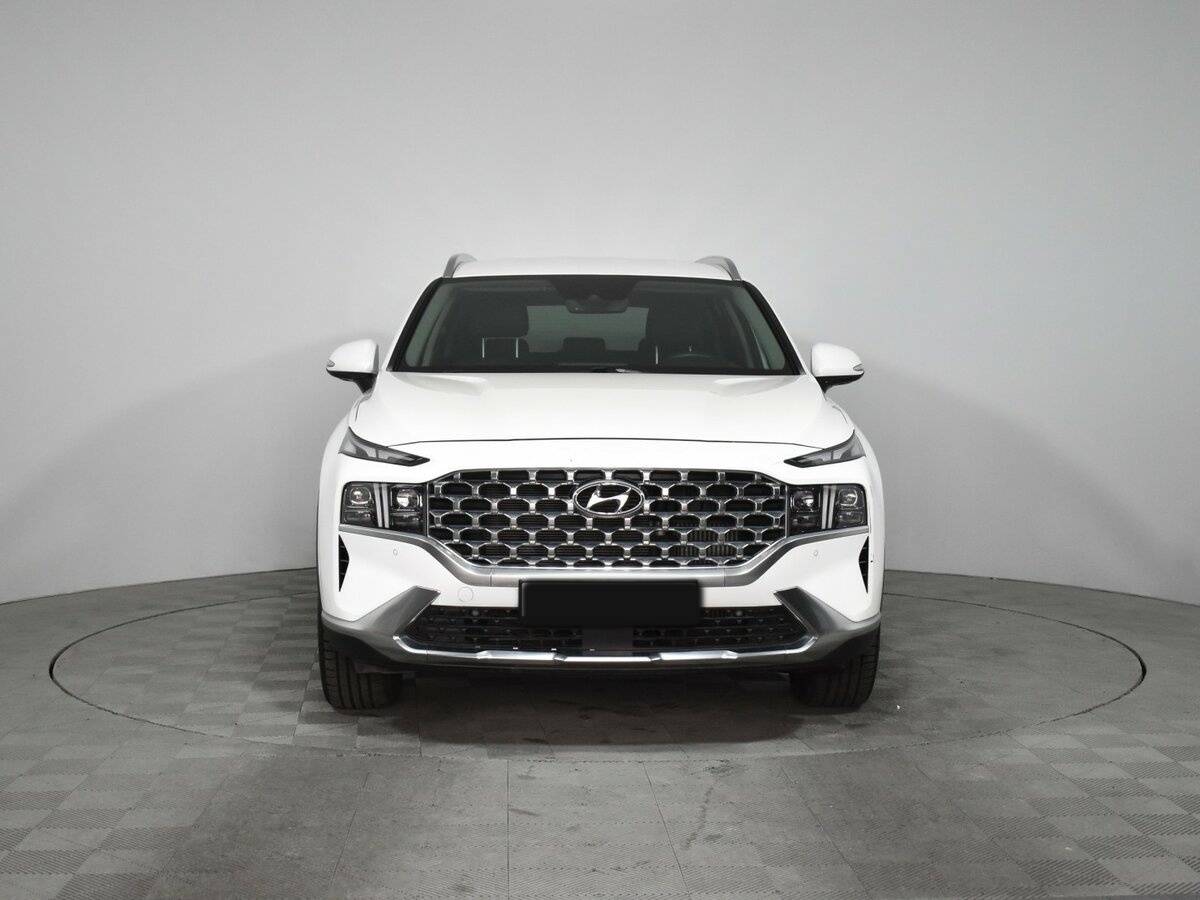 Hyundai Santa Fe IV Рестайлинг, 2021 - 13 193 км. | Фото №2