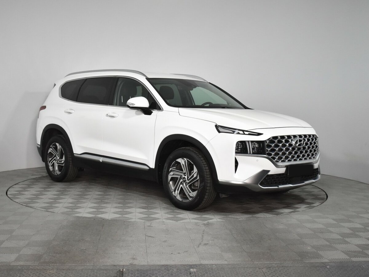 Hyundai Santa Fe IV Рестайлинг, 2021 - 13 193 км. | Фото №3