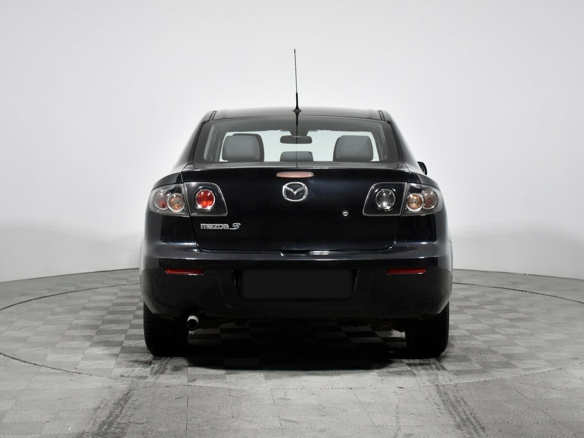 Mazda 3 I (BK) Рестайлинг, 2008 - 261 000 км. | Фото №6