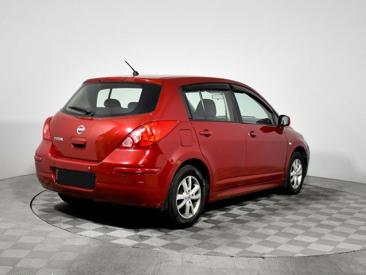 Nissan Tiida I Рестайлинг, 2010 - 204 183 км. | Фото №5