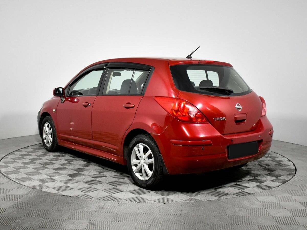 Nissan Tiida I Рестайлинг, 2010 - 204 183 км. | Фото №7