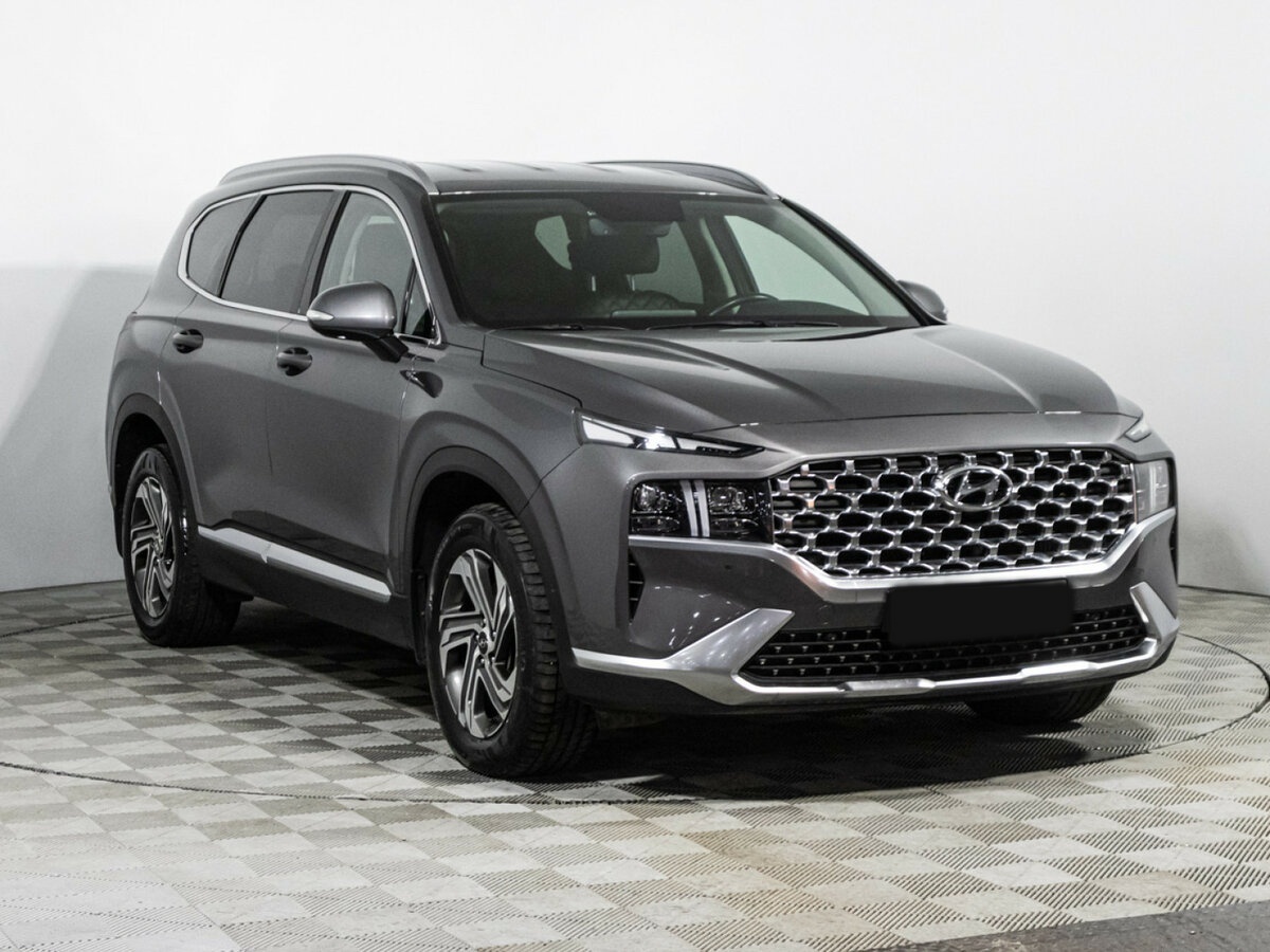 Hyundai Santa Fe IV Рестайлинг, 2022 - 71 990 км. | Фото №3