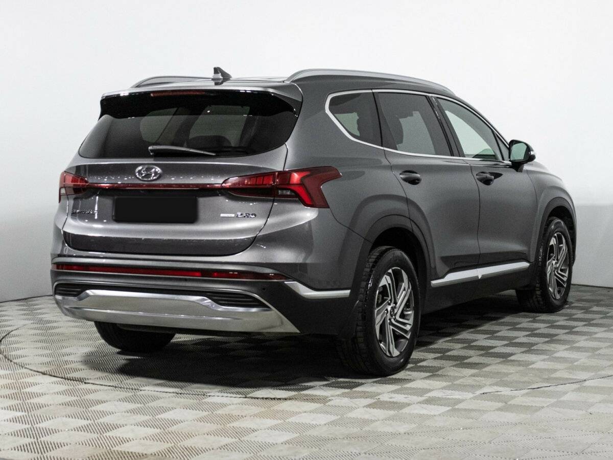 Hyundai Santa Fe IV Рестайлинг, 2022 - 71 990 км. | Фото №5
