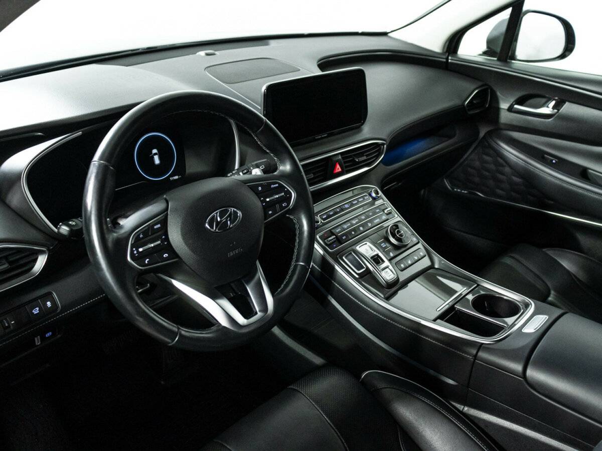 Hyundai Santa Fe IV Рестайлинг, 2022 Фото №11