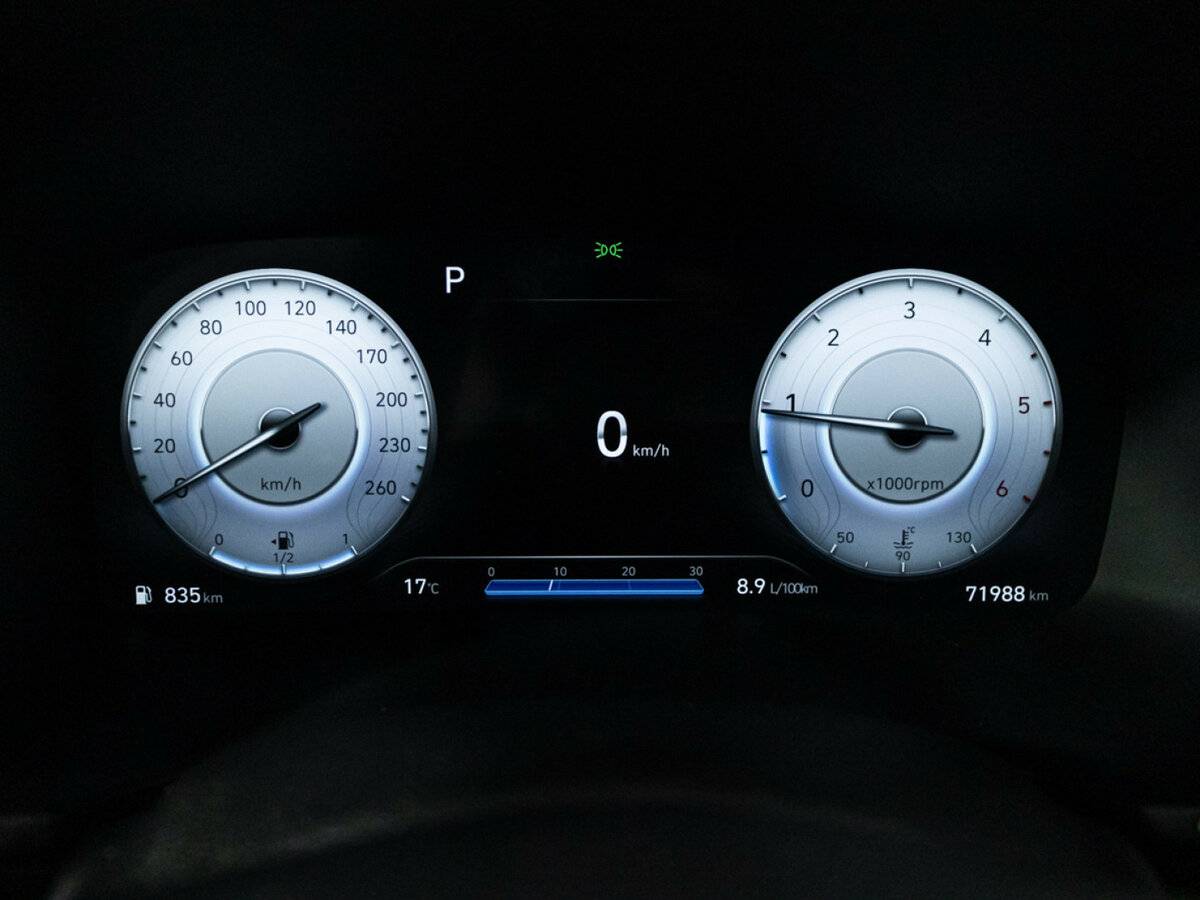 Hyundai Santa Fe IV Рестайлинг, 2022 Фото №12