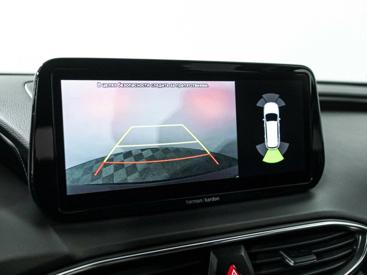 Hyundai Santa Fe IV Рестайлинг, 2022 Фото №16