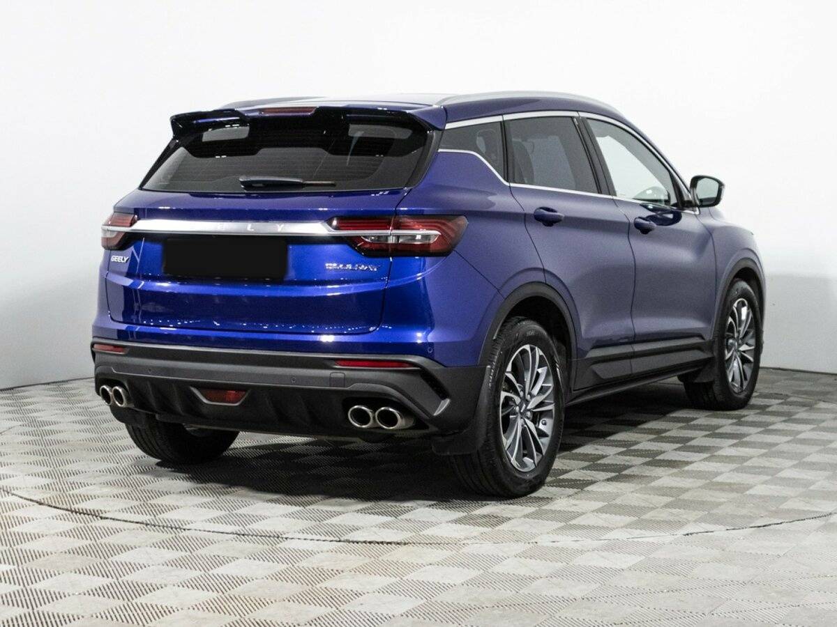 Geely Coolray I, 2022 Фото №5