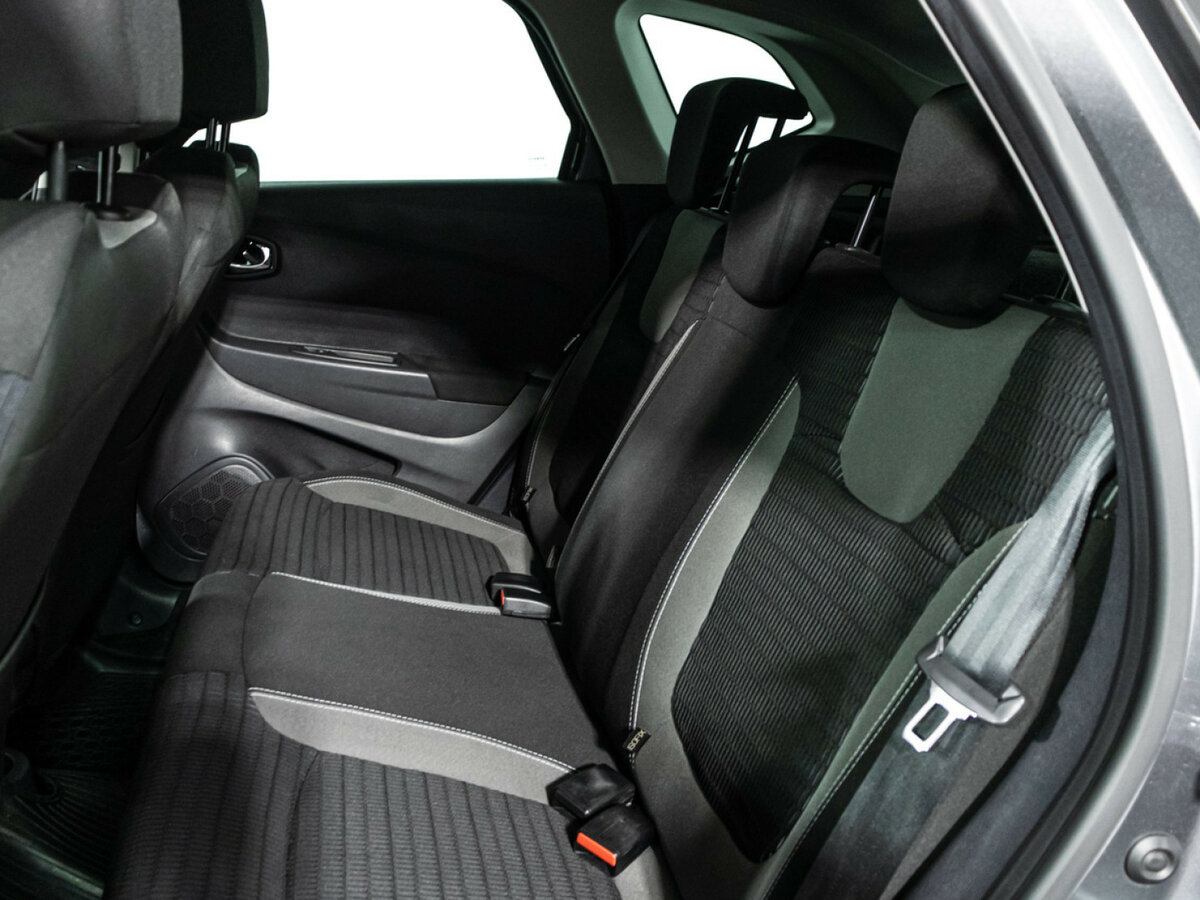 Renault Kaptur I, 2017 Фото №10