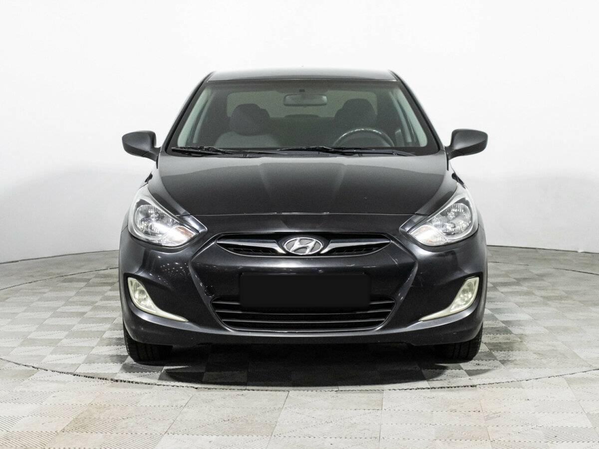 Hyundai Solaris I, 2011 Фото №2