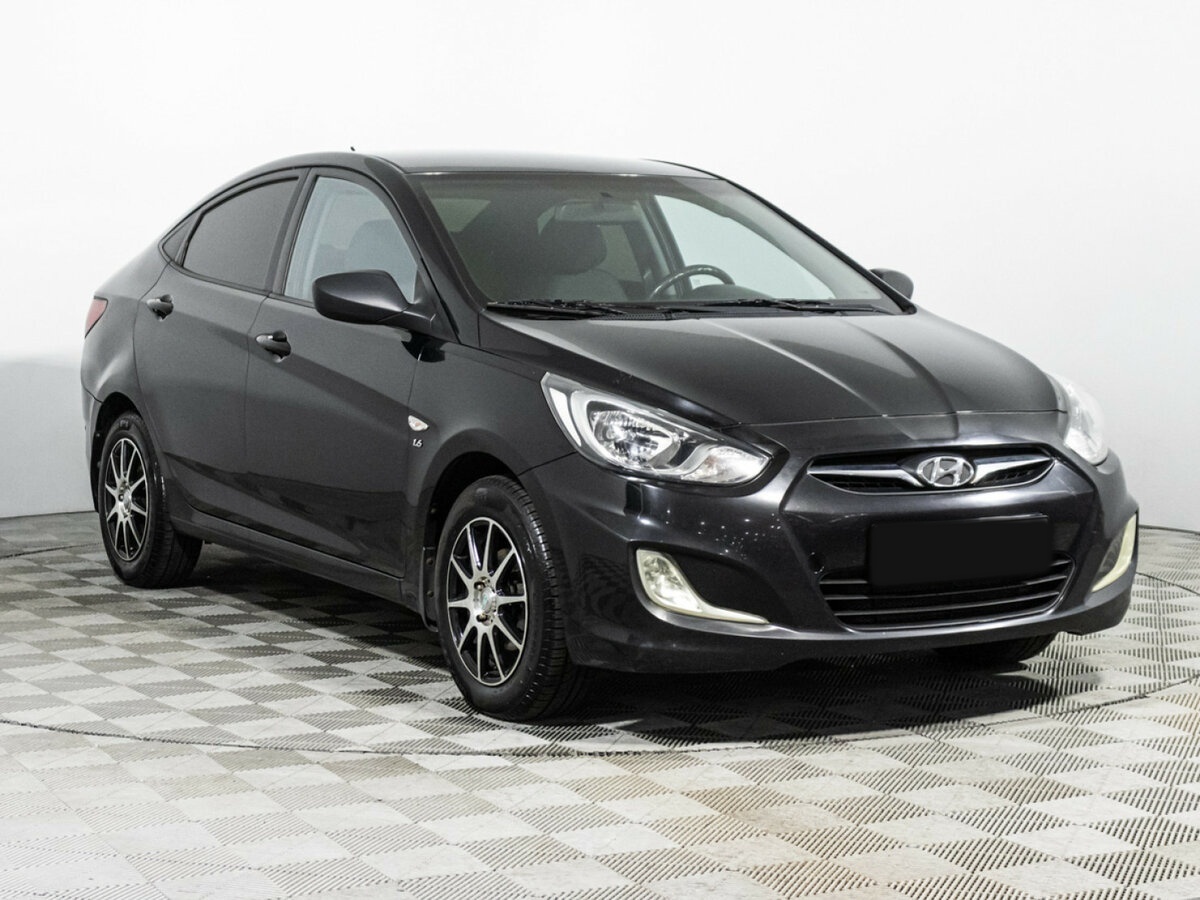 Hyundai Solaris I, 2011 Фото №3