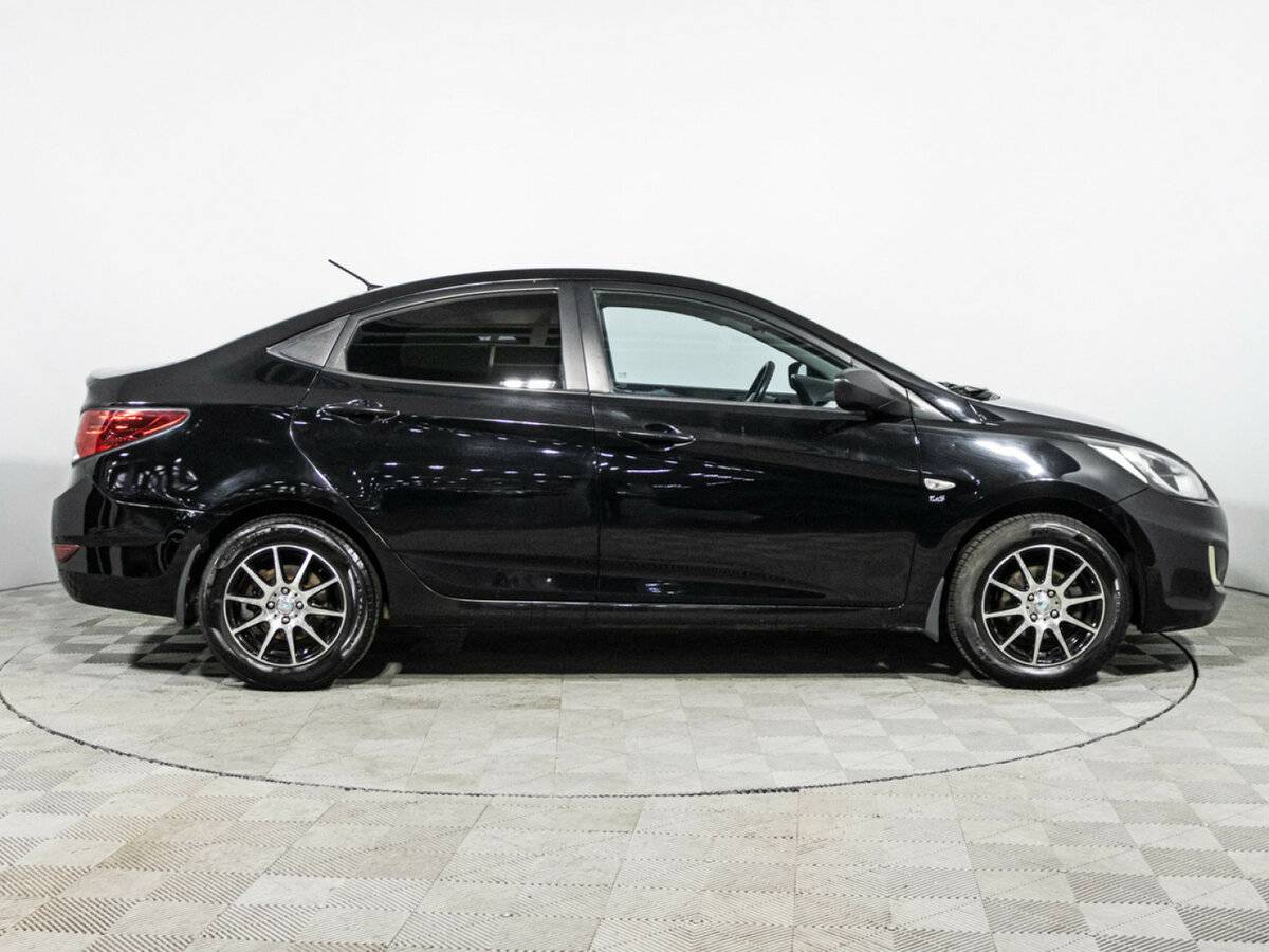 Hyundai Solaris I, 2011 Фото №4