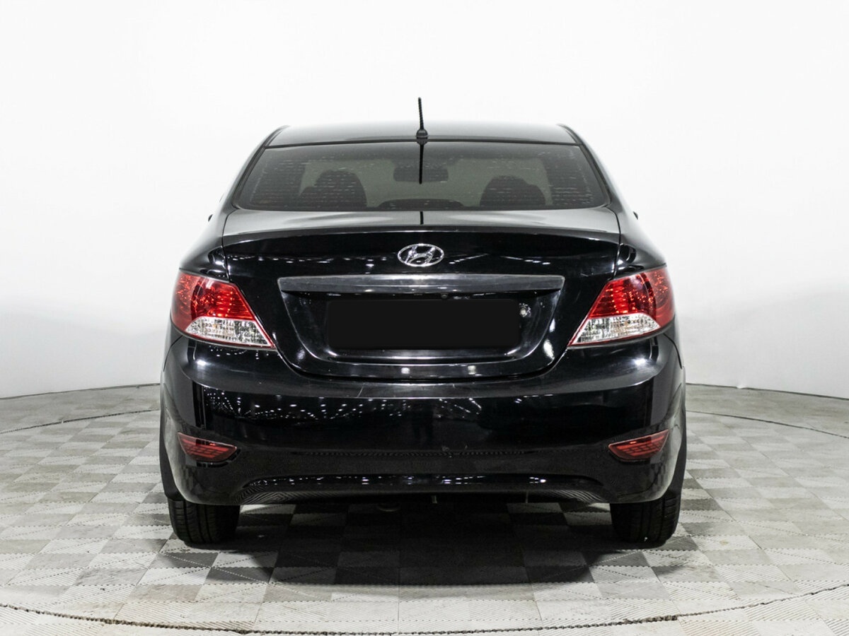 Hyundai Solaris I, 2011 Фото №6