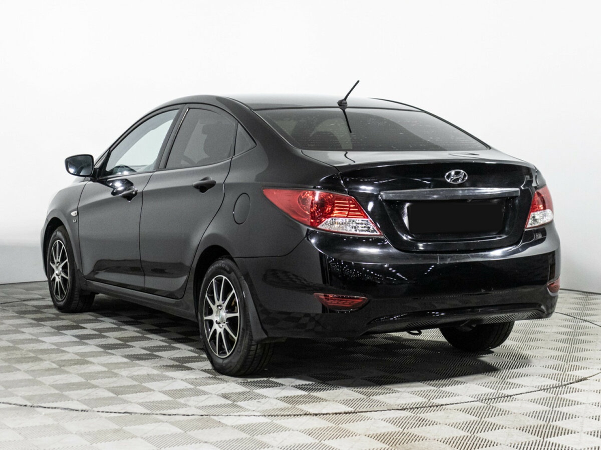 Hyundai Solaris I, 2011 Фото №7