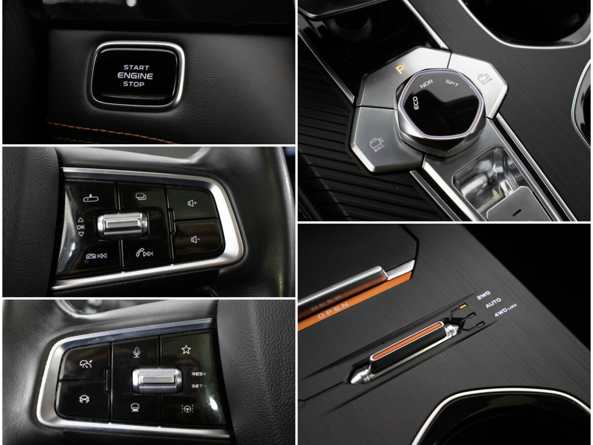 Changan UNI-K, 2021 Фото №18