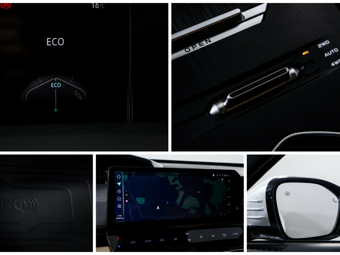 Changan UNI-K, 2023 Фото №19