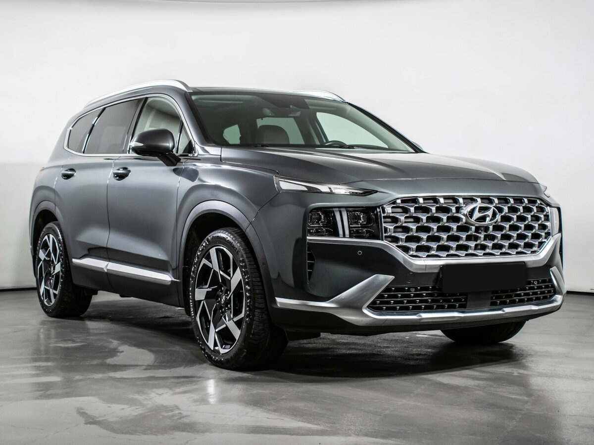 Hyundai Santa Fe IV Рестайлинг, 2022 - 65 407 км. | Фото №3