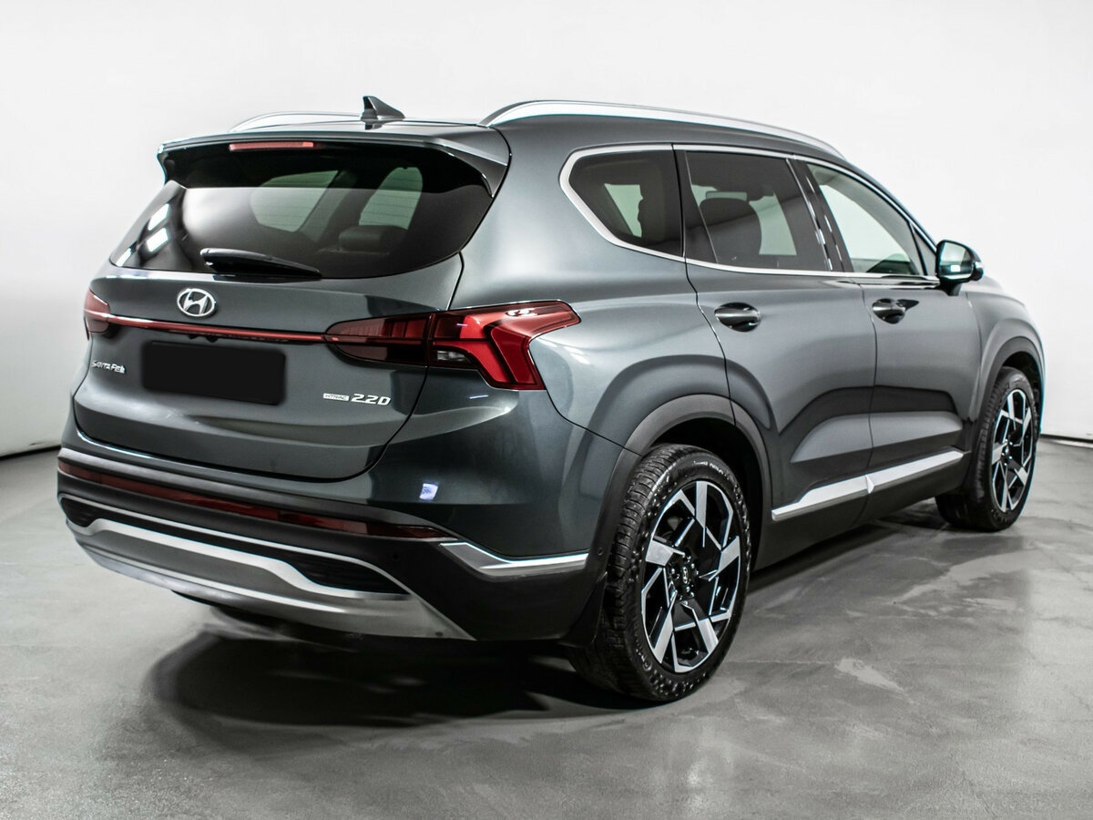 Hyundai Santa Fe IV Рестайлинг, 2022 - 65 407 км. | Фото №5