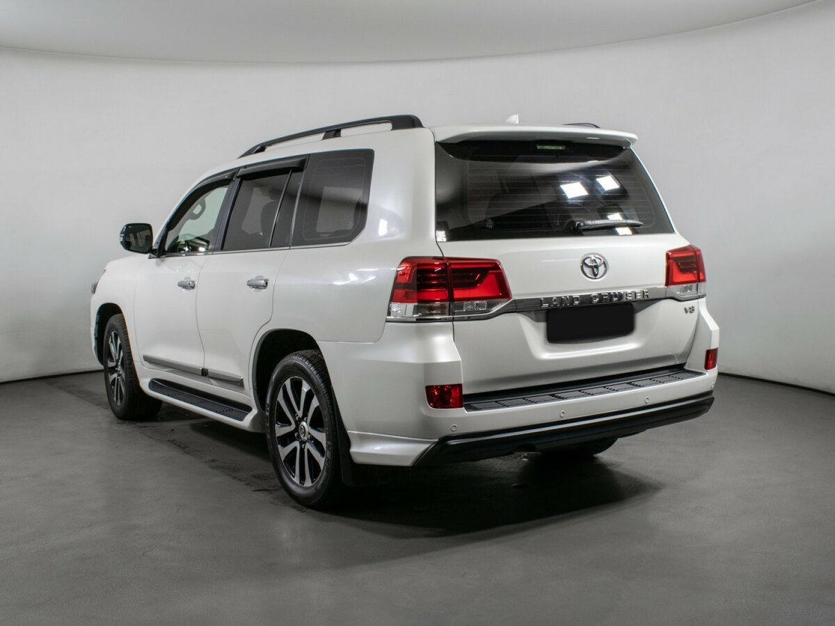 Toyota Land Cruiser 200 Series Рестайлинг 2, 2017 - 82 346 км. | Фото №7