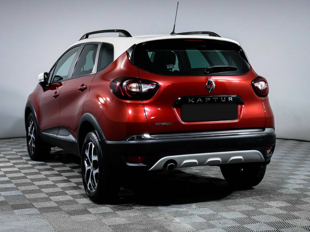 Renault Kaptur I, 2020 - 64 000 км. | Фото №7