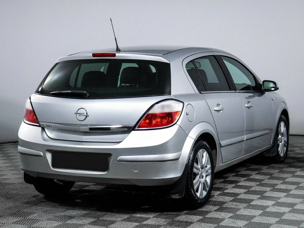 Opel Astra H Рестайлинг, 2007 - 176 510 км. | Фото №4