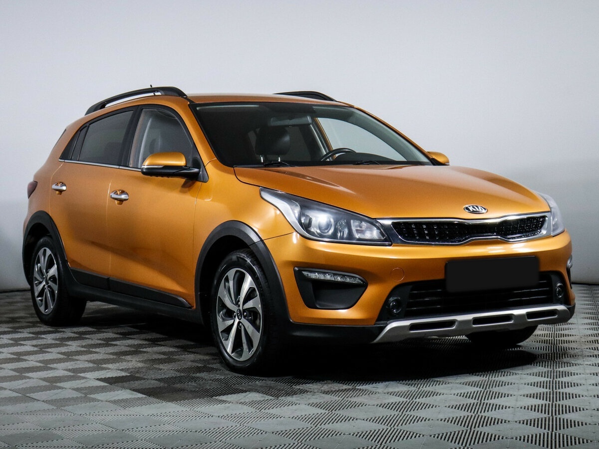 Kia Rio X-Line IV, 2017 Фото №3