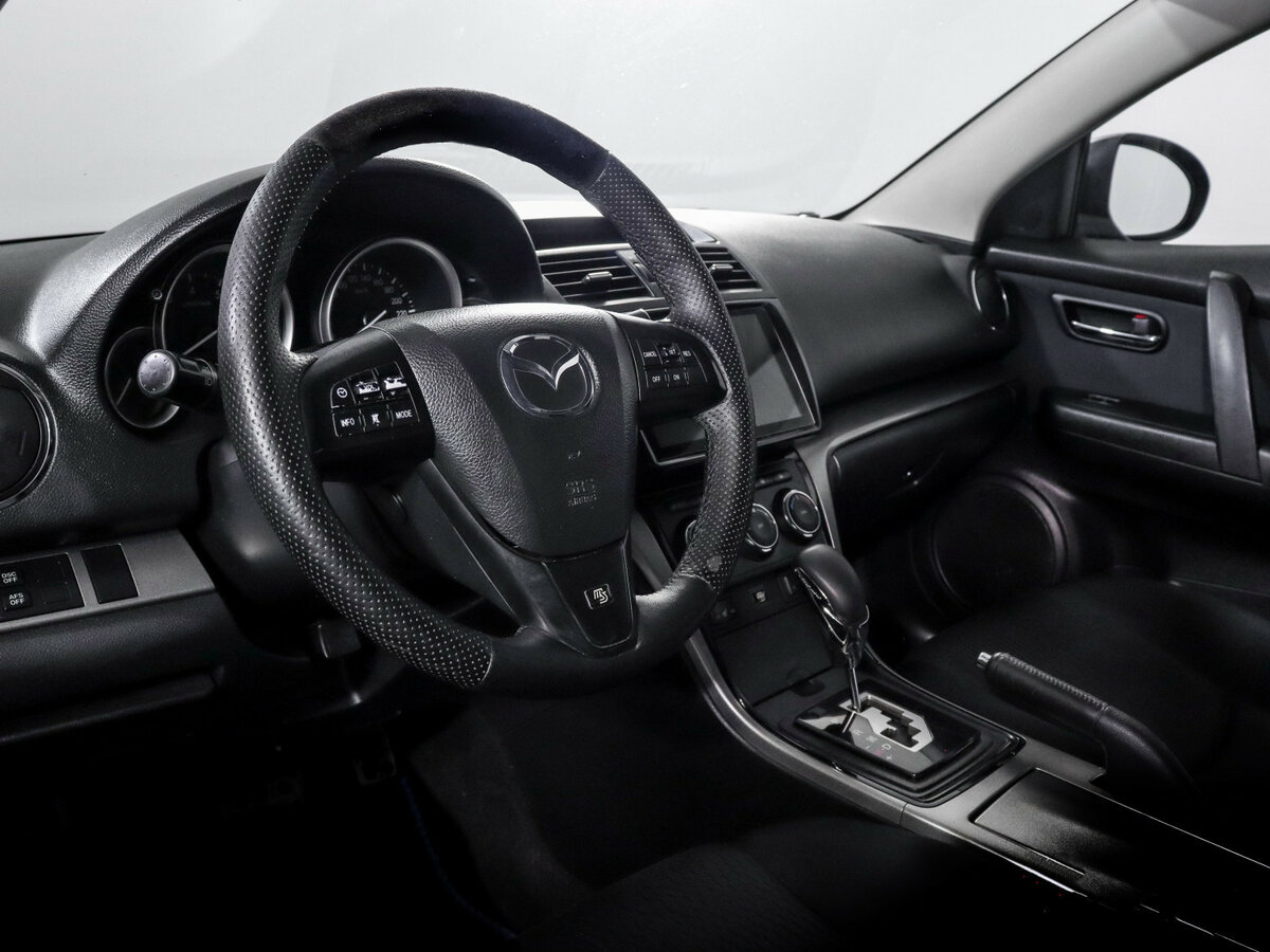 Mazda 6 II (GH) Рестайлинг, 2009 Фото №12