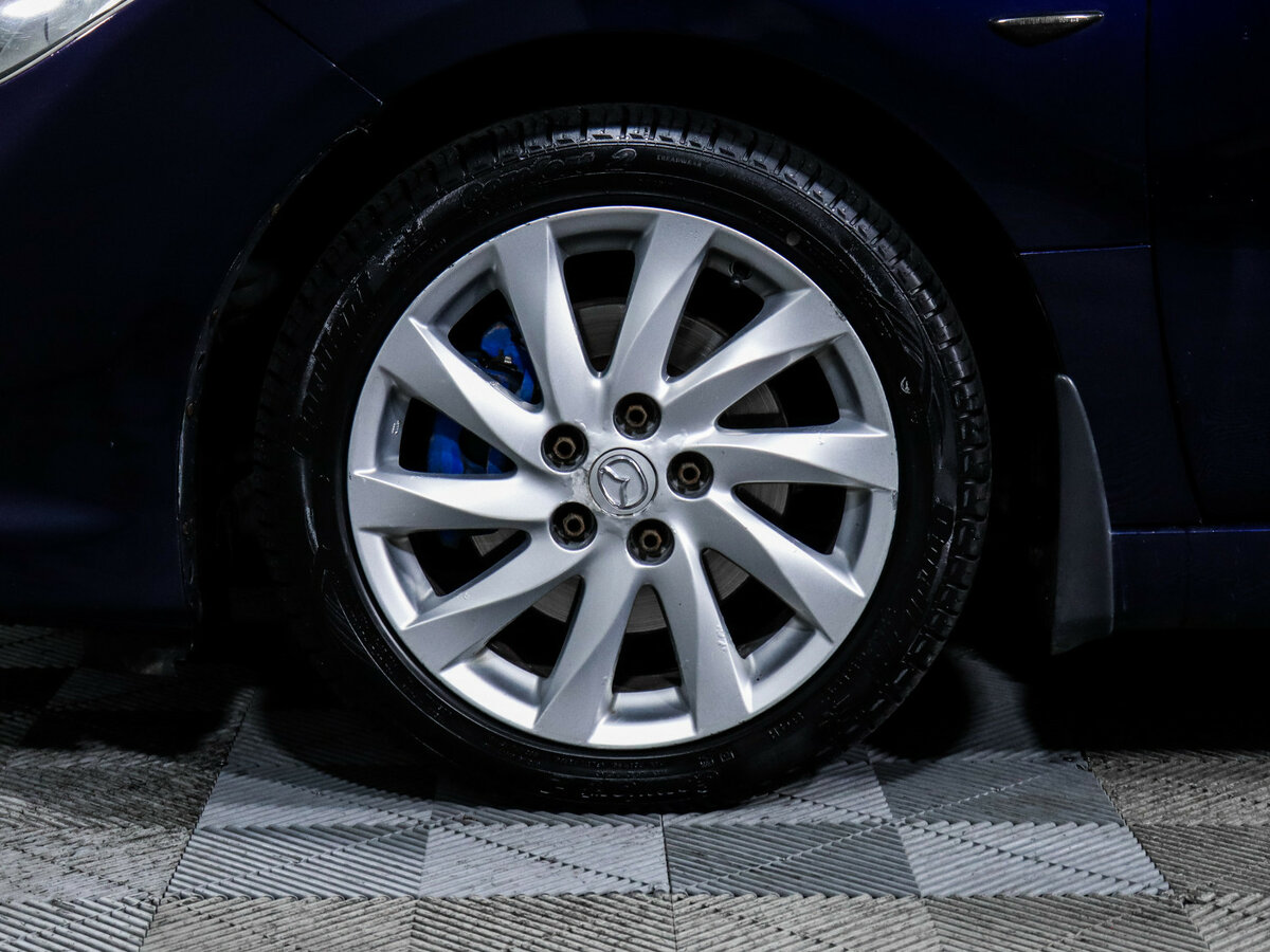 Mazda 6 II (GH) Рестайлинг, 2009 Фото №13