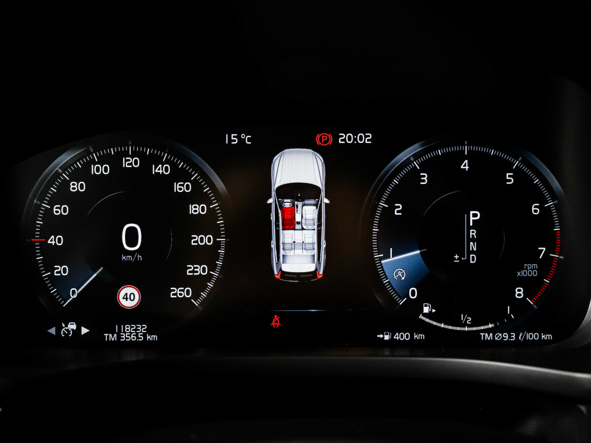 Volvo XC60 II, 2021 Фото №11