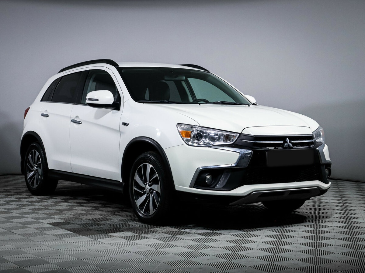 Mitsubishi ASX I Рестайлинг 2, 2018 - 110 237 км. | Фото №3