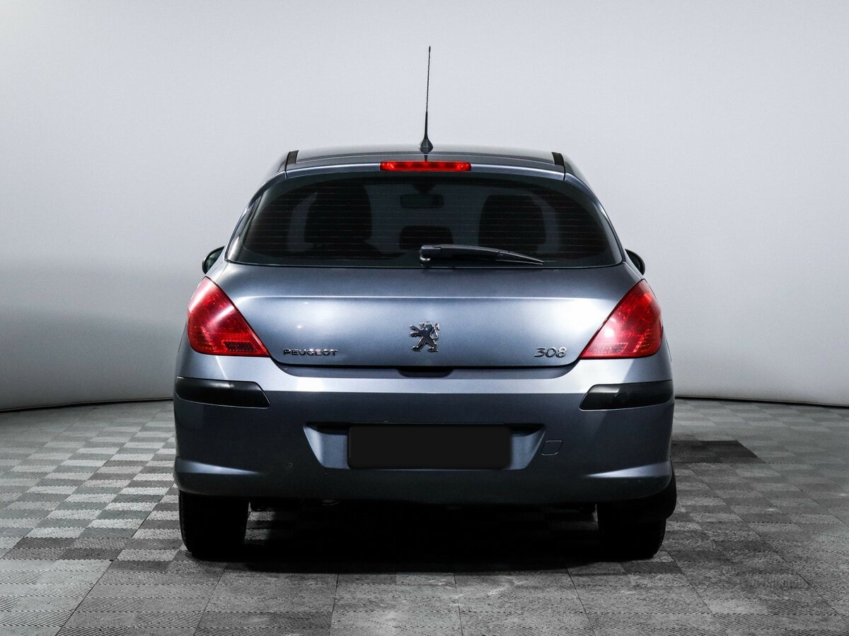 Peugeot 308 I, 2011 Фото №5