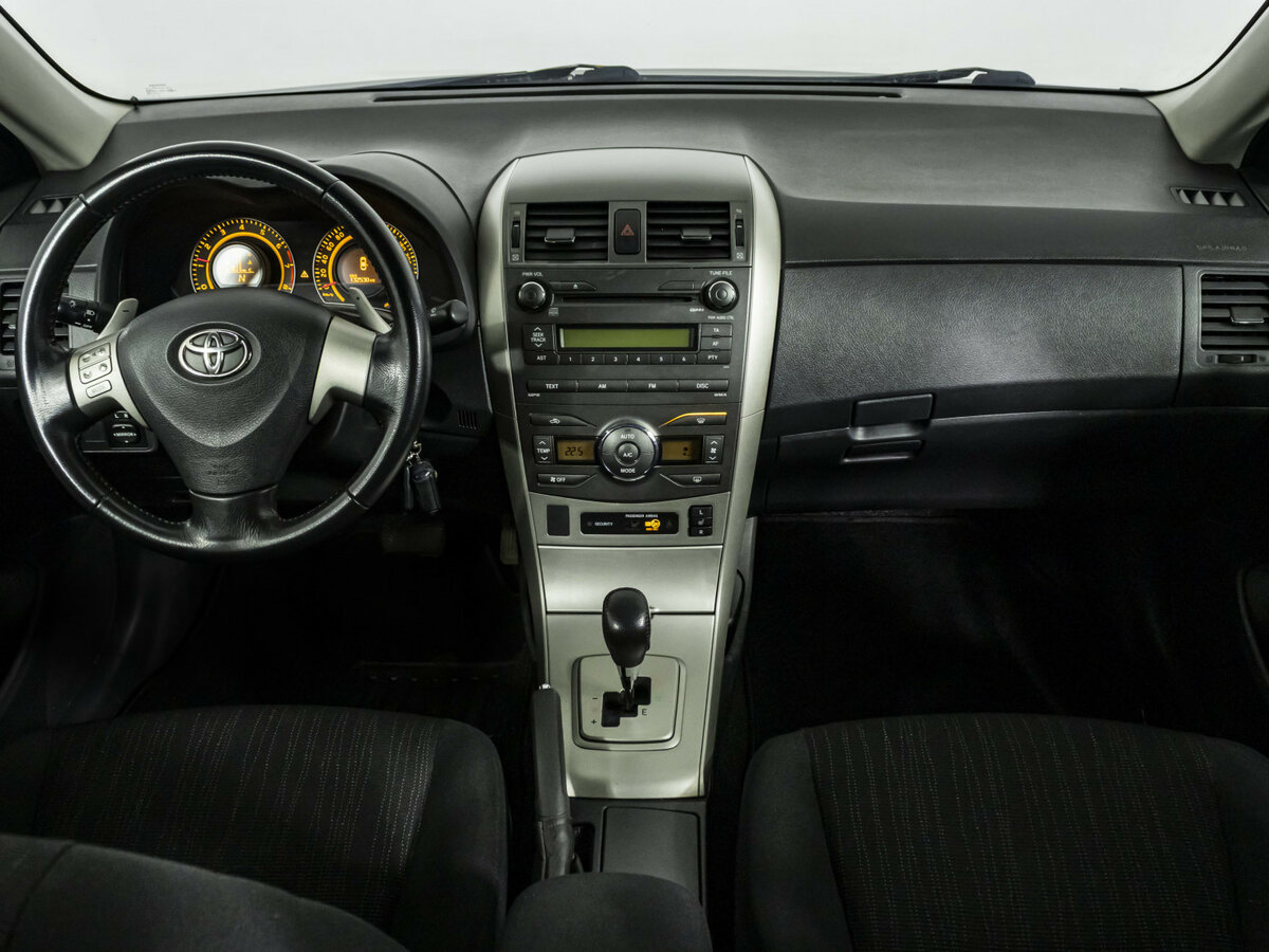 Toyota Corolla AMT X (E140, E150), 2008 Фото №11