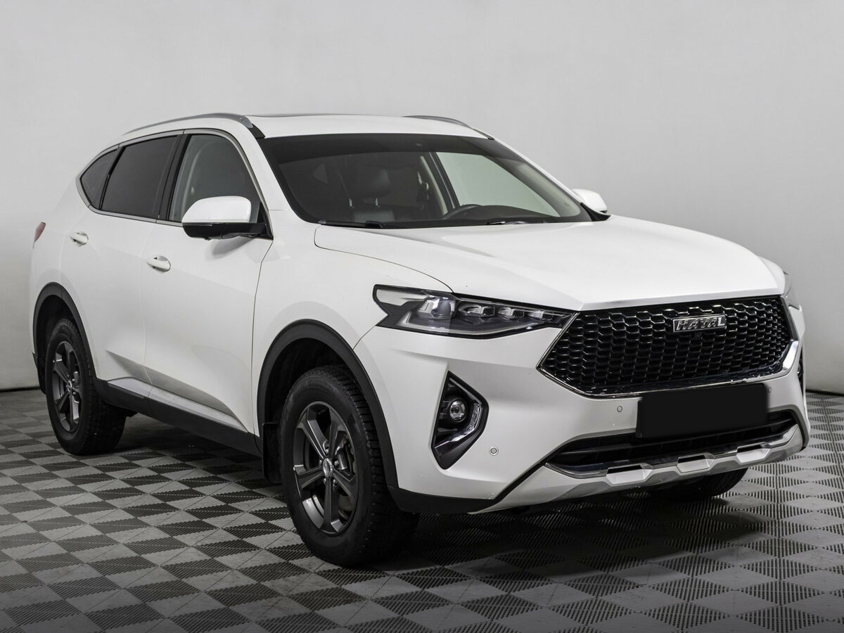 Haval F7 I, 2019 - 52 131 км. | Фото №3