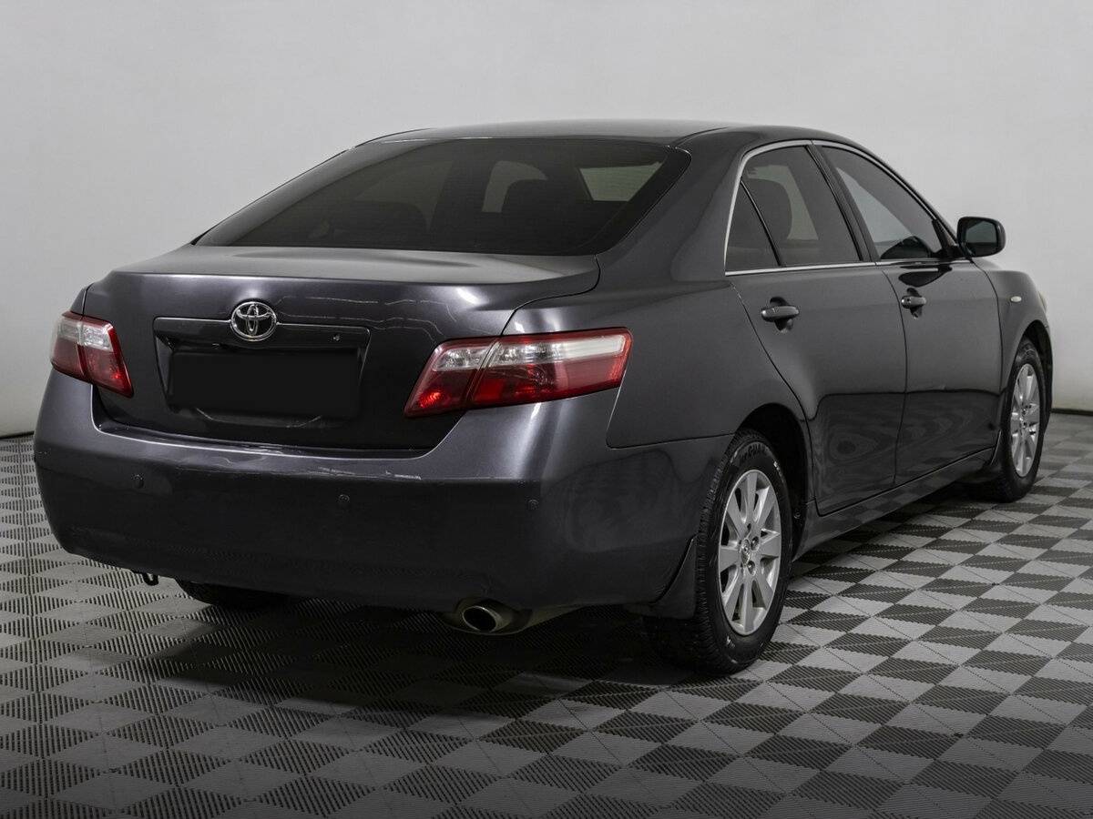 Toyota Camry VI (XV40), 2007 - 289 370 км. | Фото №4