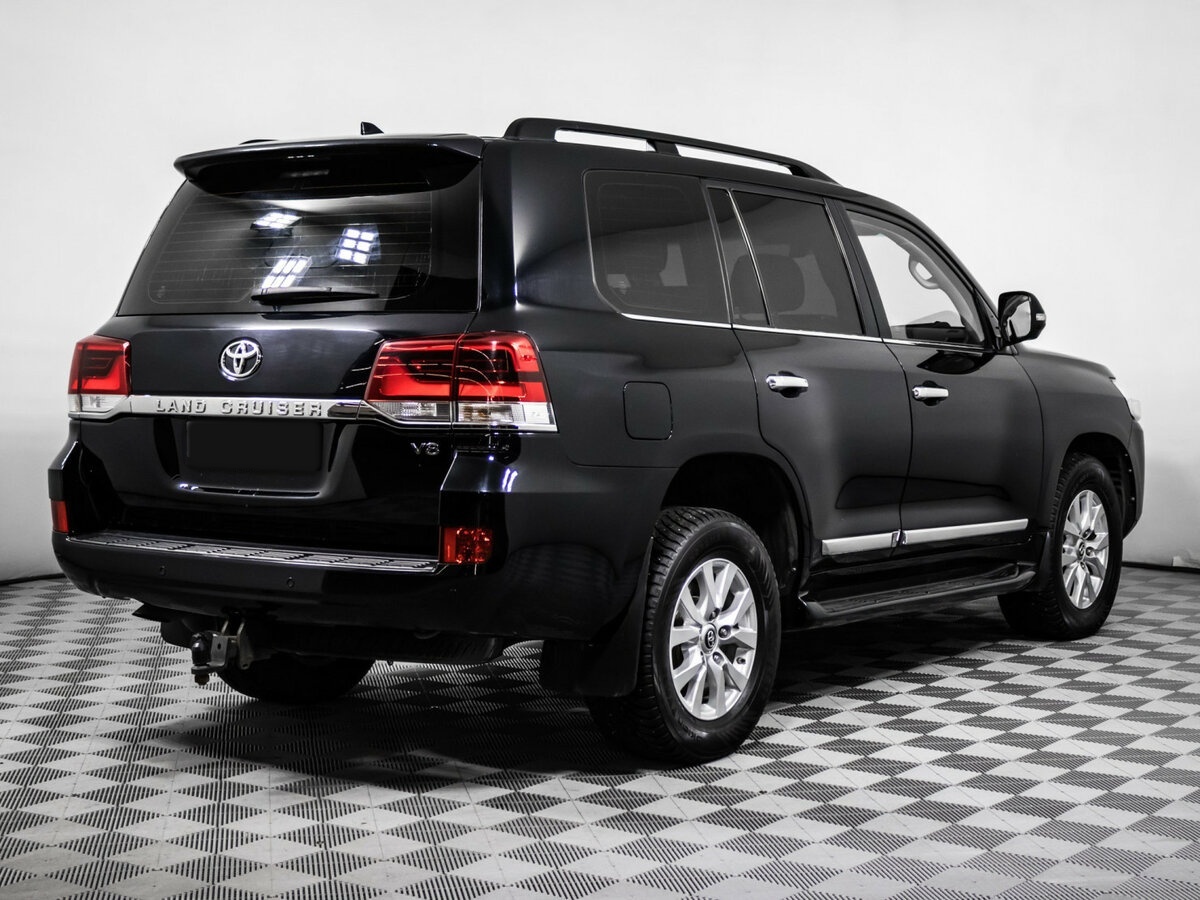 Toyota Land Cruiser 200 Series Рестайлинг 2, 2016 - 426 195 км. | Фото №4