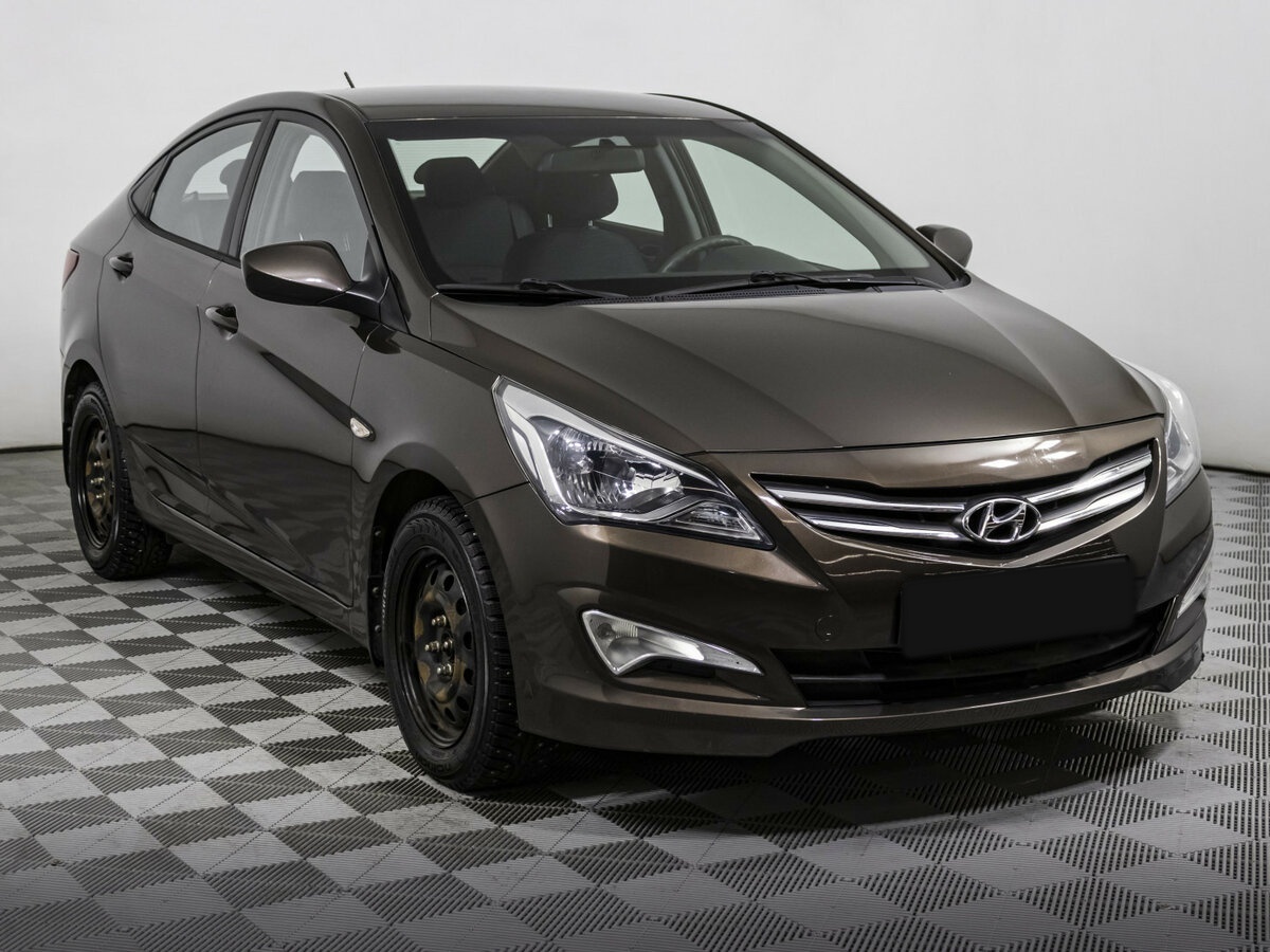 Hyundai Solaris I Рестайлинг, 2015 Фото №3