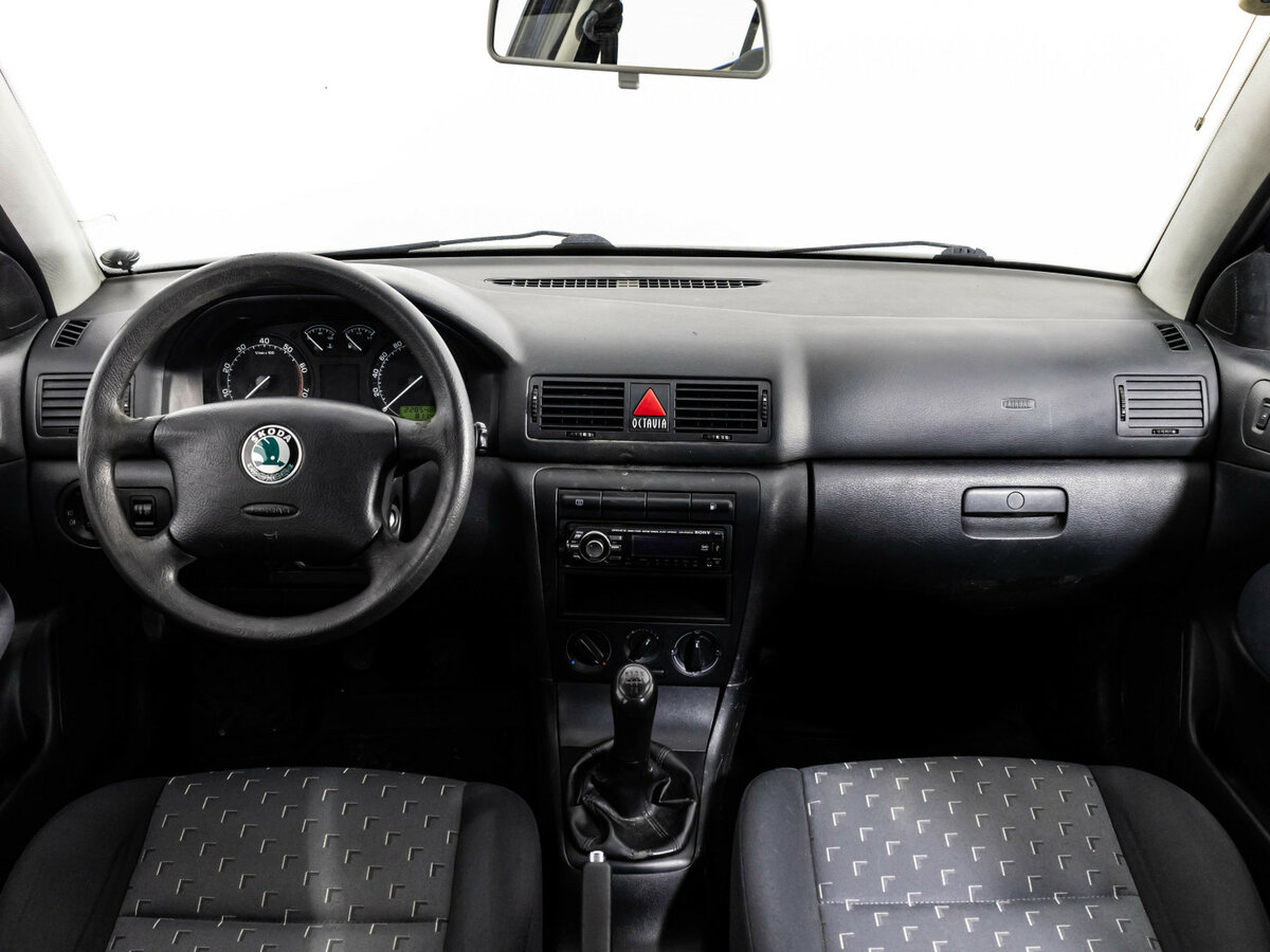Skoda Octavia I (A4) Рестайлинг, 2008 - 228 547 км. | Фото №8