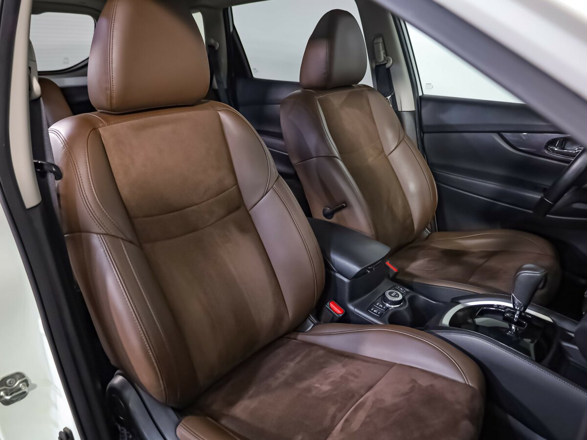 Nissan X-Trail III Рестайлинг, 2021 Фото №22