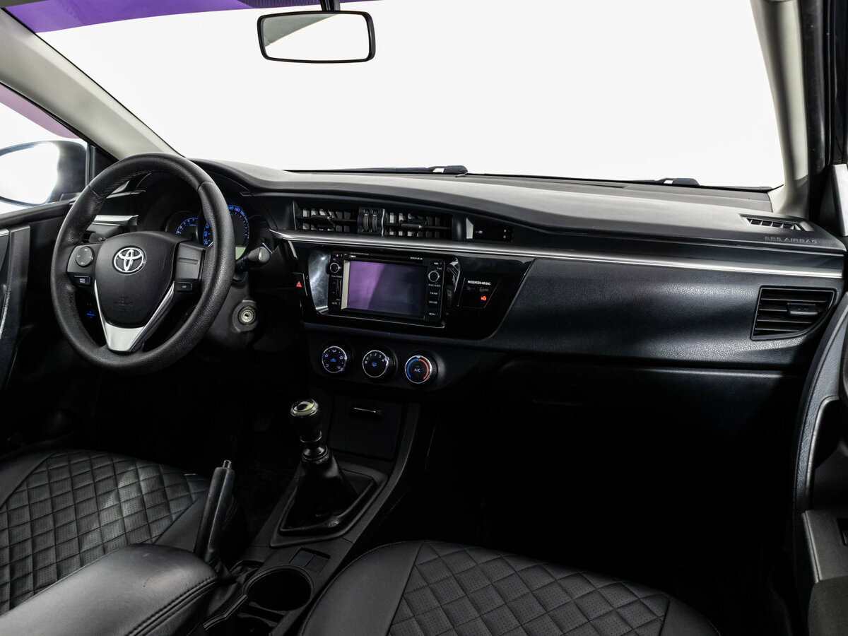 Toyota Corolla XI (E160, E170, E180), 2014 - 172 402 км. | Фото №7