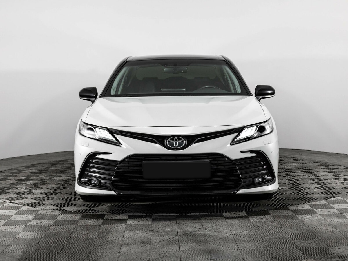 Toyota Camry VIII (XV70) Рестайлинг, 2021 Фото №2