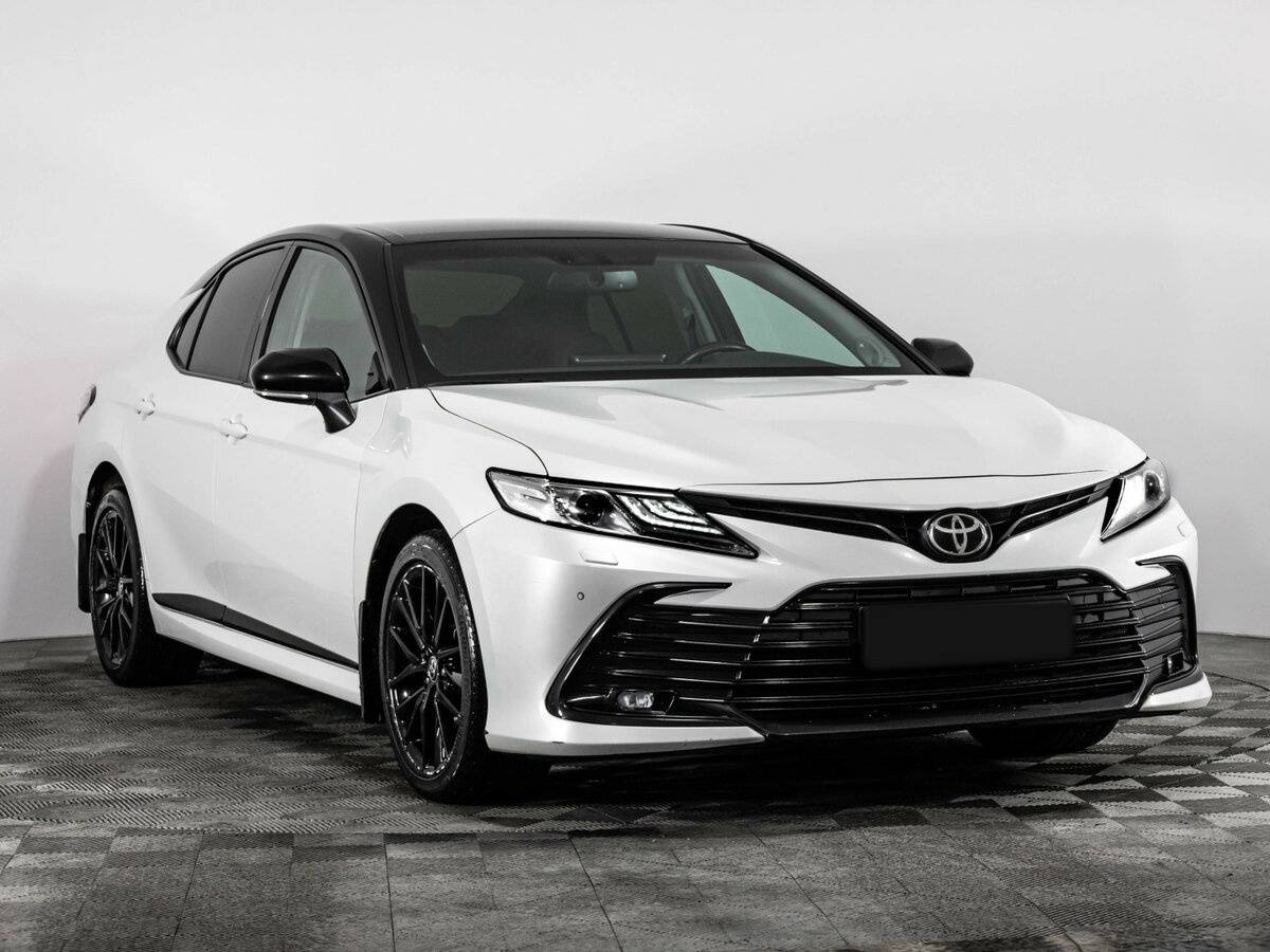 Toyota Camry VIII (XV70) Рестайлинг, 2021 Фото №3