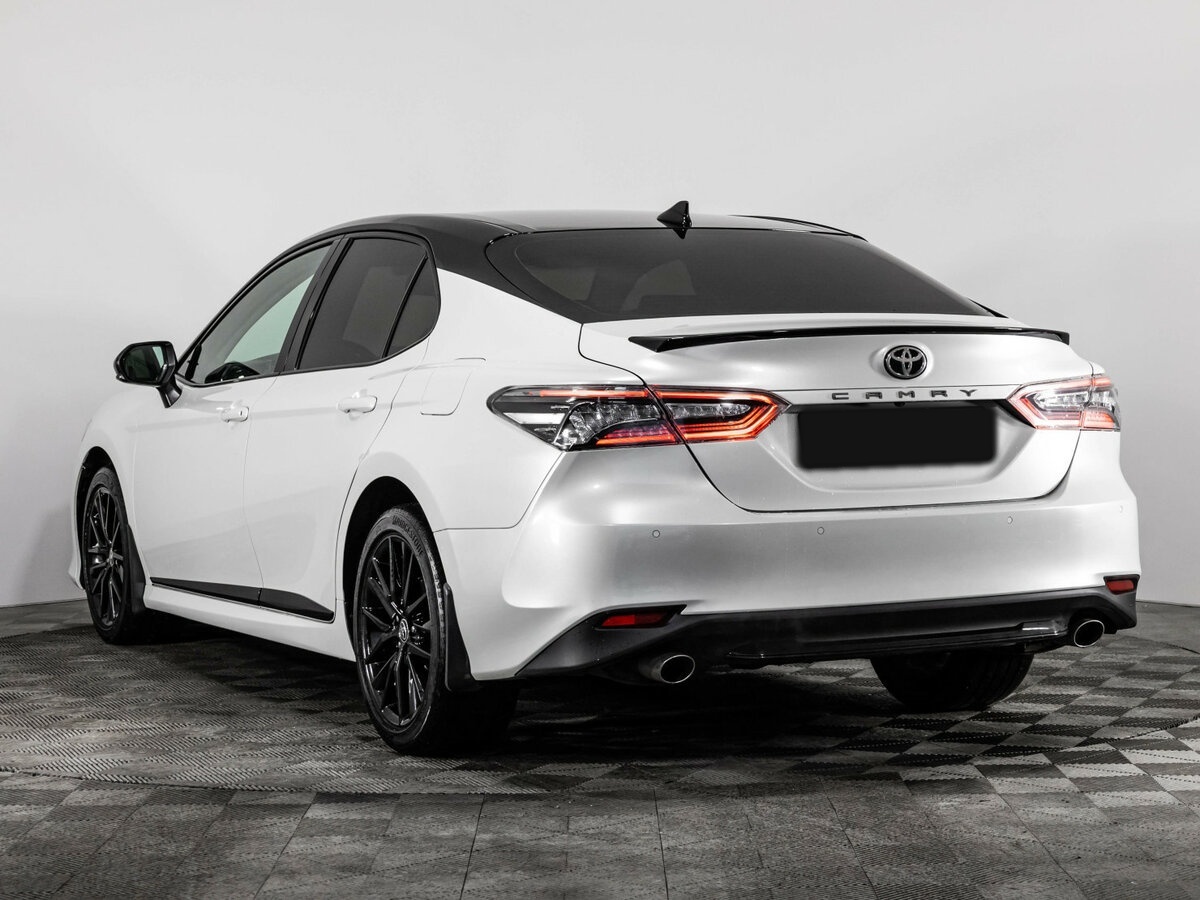 Toyota Camry VIII (XV70) Рестайлинг, 2021 Фото №6
