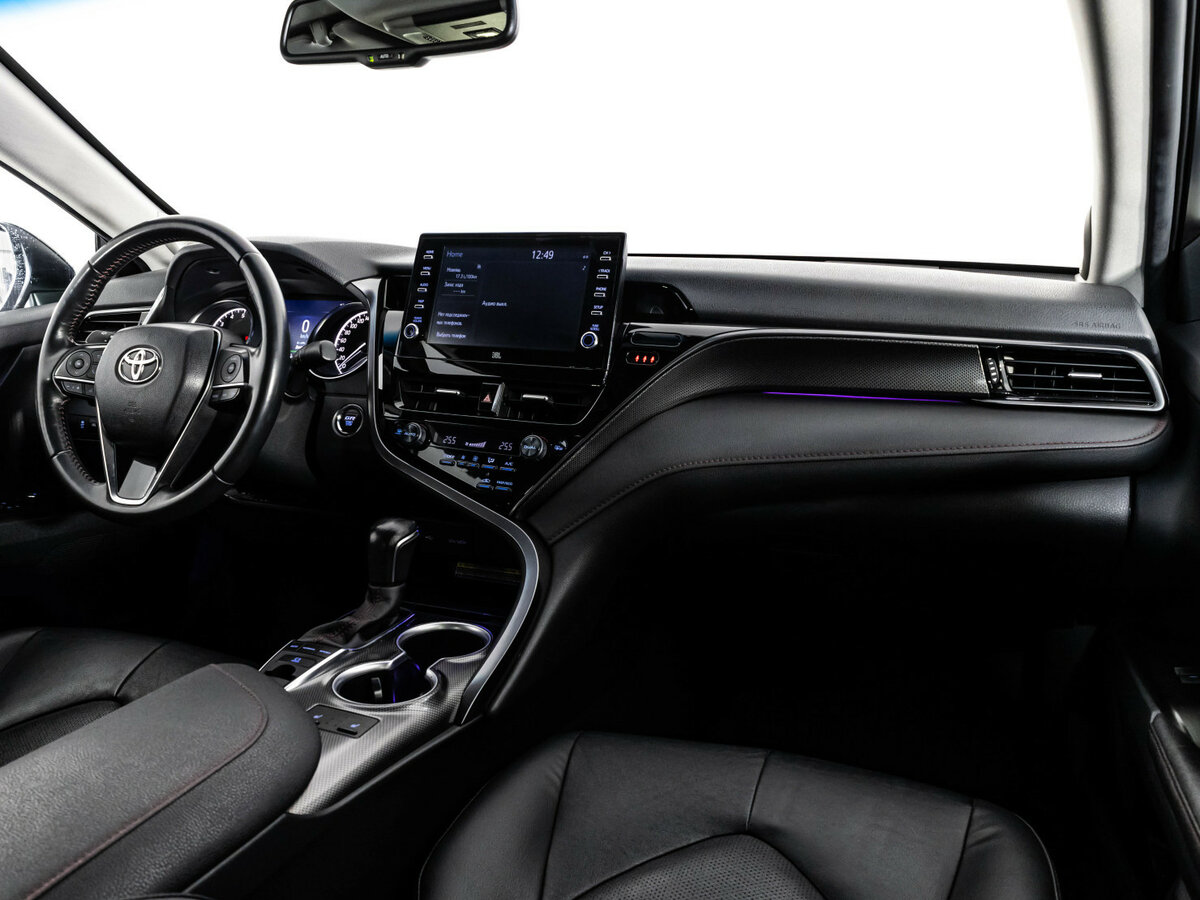 Toyota Camry VIII (XV70) Рестайлинг, 2021 Фото №7